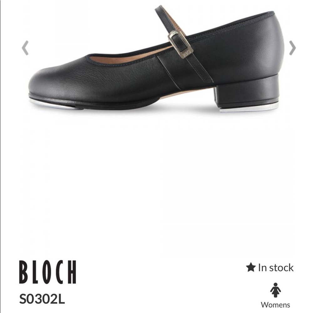 BLOCH Black Tap Shoes